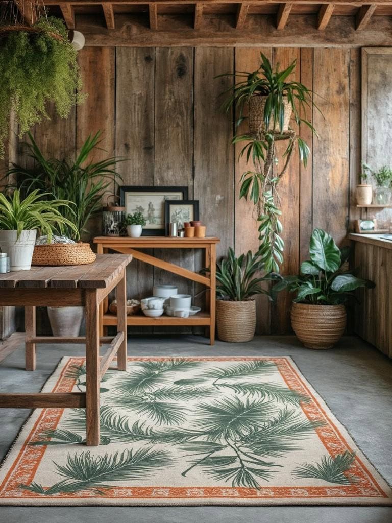 Outdoor Decor Ideas - Bold Outdoor Rugs