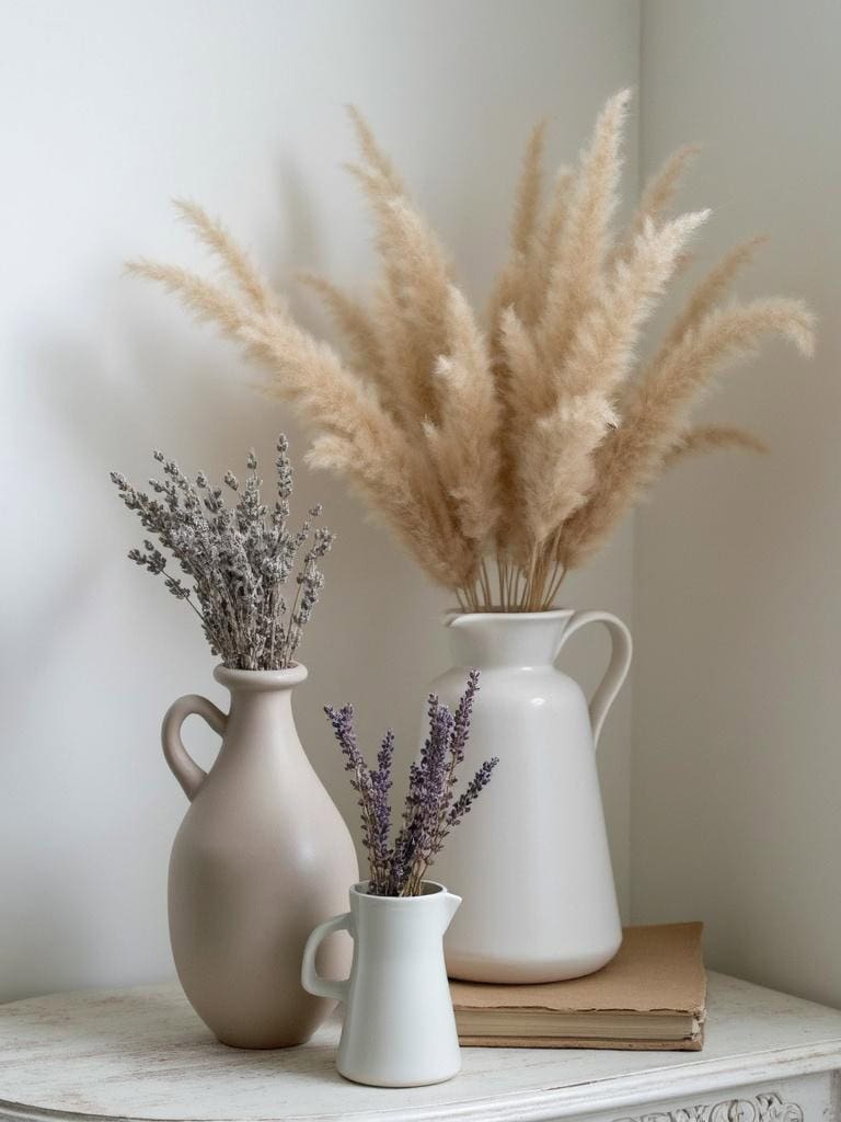 21 Vintage Decor for Bedroom Ideas That Are Straight Out of a Dream (Boho Bliss Inside!) 33 Vintage Decor for Bedroom Ideas - Dried Botanicals