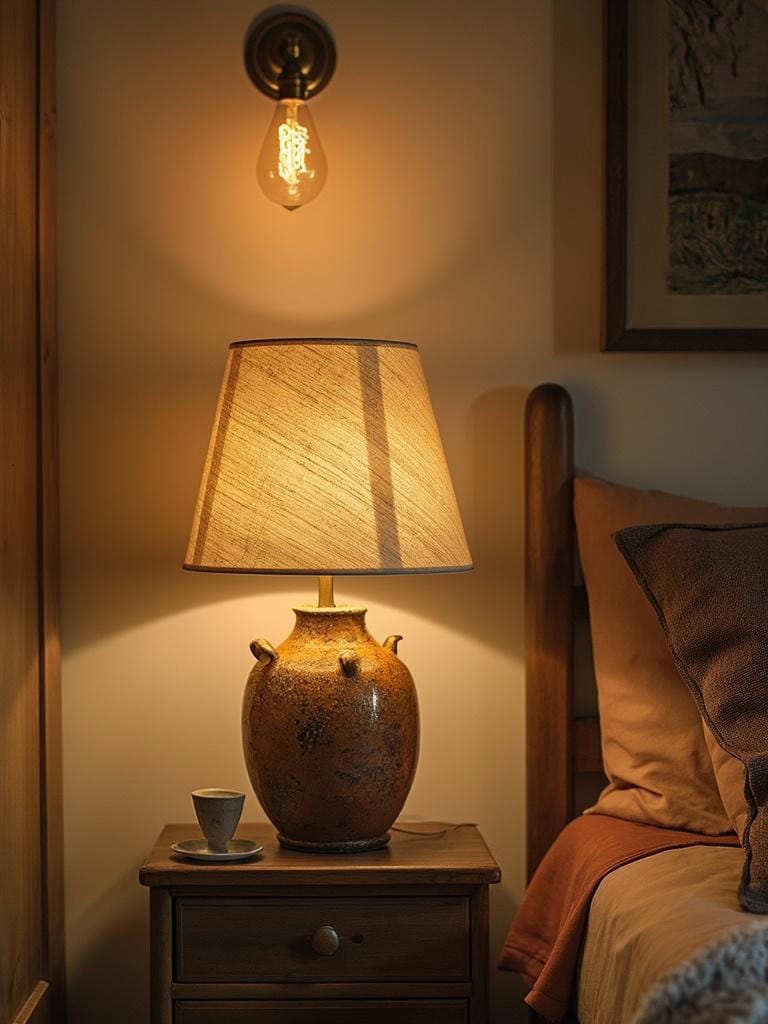 21 Vintage Decor for Bedroom Ideas That Are Straight Out of a Dream (Boho Bliss Inside!) 35 Vintage Decor for Bedroom Ideas - Vintage Lighting Love