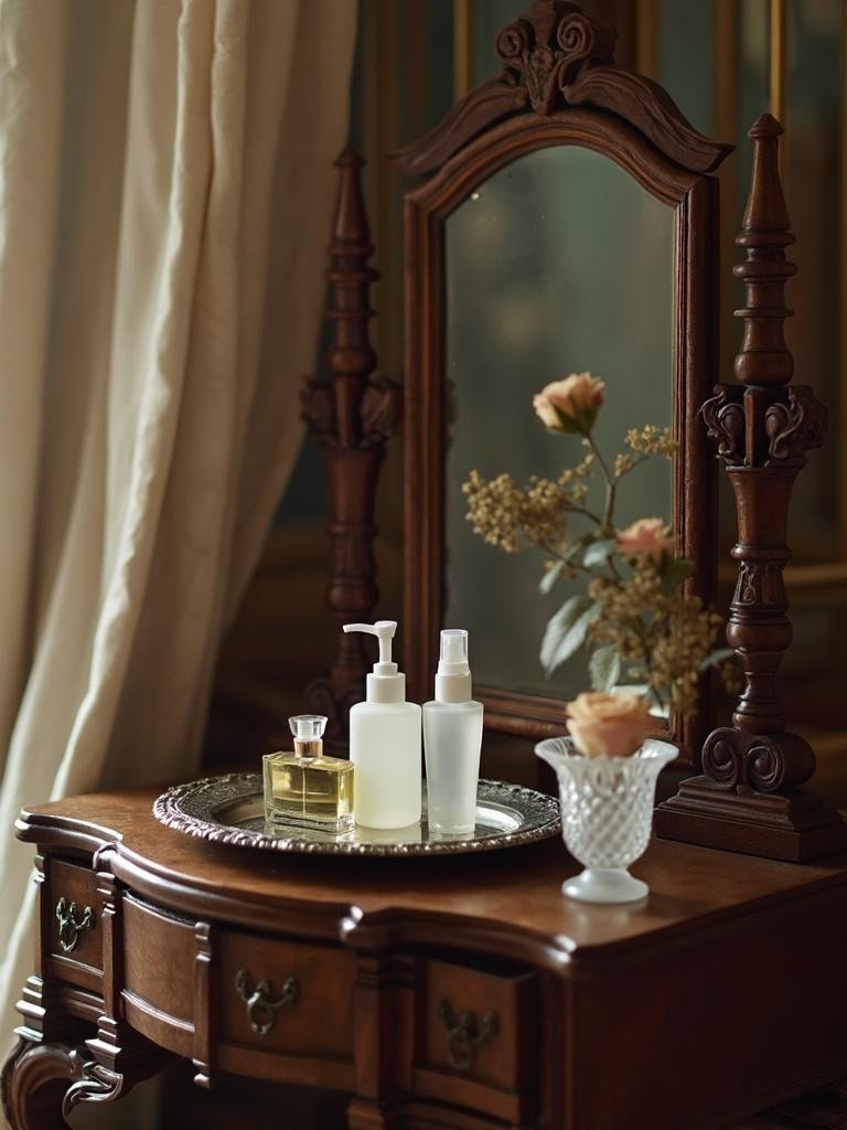 21 Vintage Decor for Bedroom Ideas That Are Straight Out of a Dream (Boho Bliss Inside!) 18 Vintage Decor for Bedroom Ideas - Vanity Tales