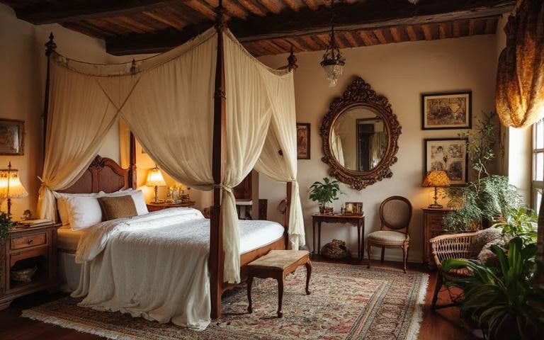 21 Vintage Decor for Bedroom Ideas