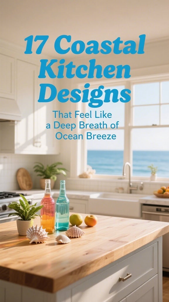 17 Coastal Kitchen Designs That Feel Like a Deep Breath of Ocean Breeze 11 17 Coastal Kitchen Designs That Feel Like a Deep Breath of Ocean Breeze