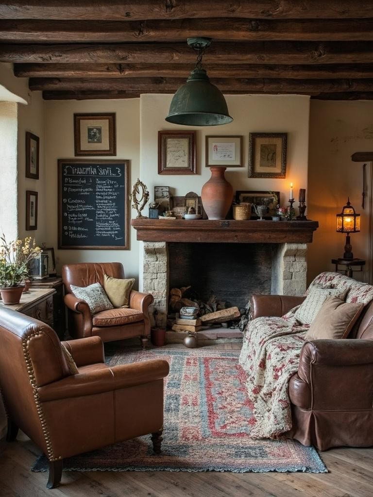 French English Cottage Living Room - Celebrate the Glorious Imperfections