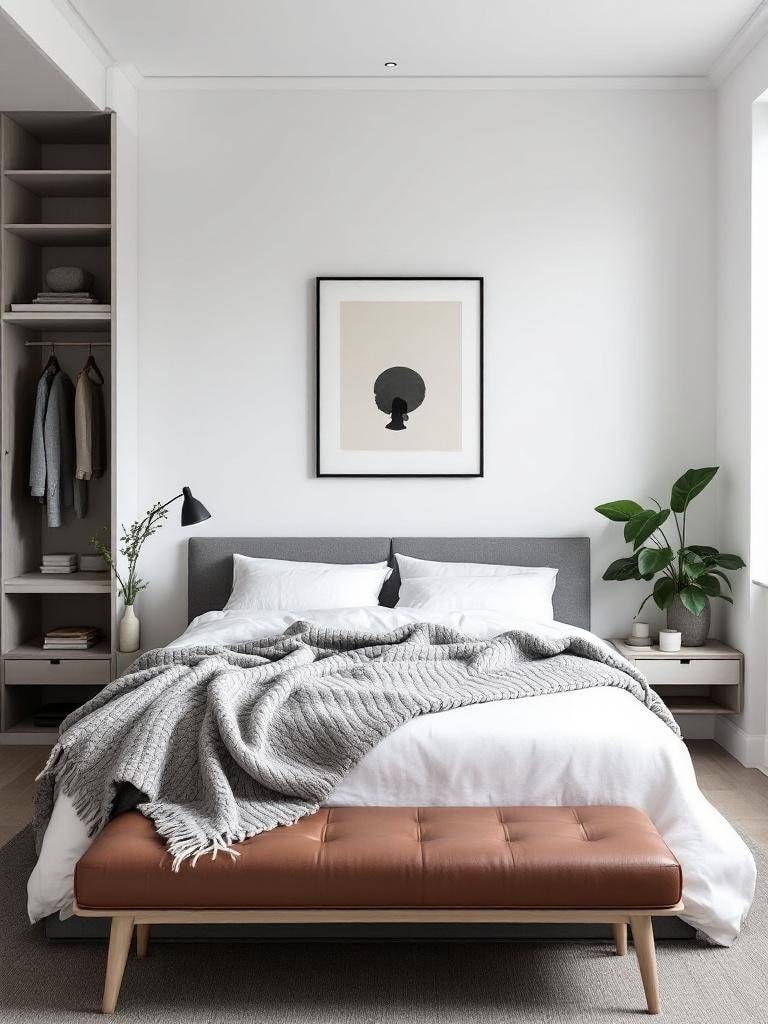 Mens Bedroom Ideas - The Clutter-Crushing Oasis