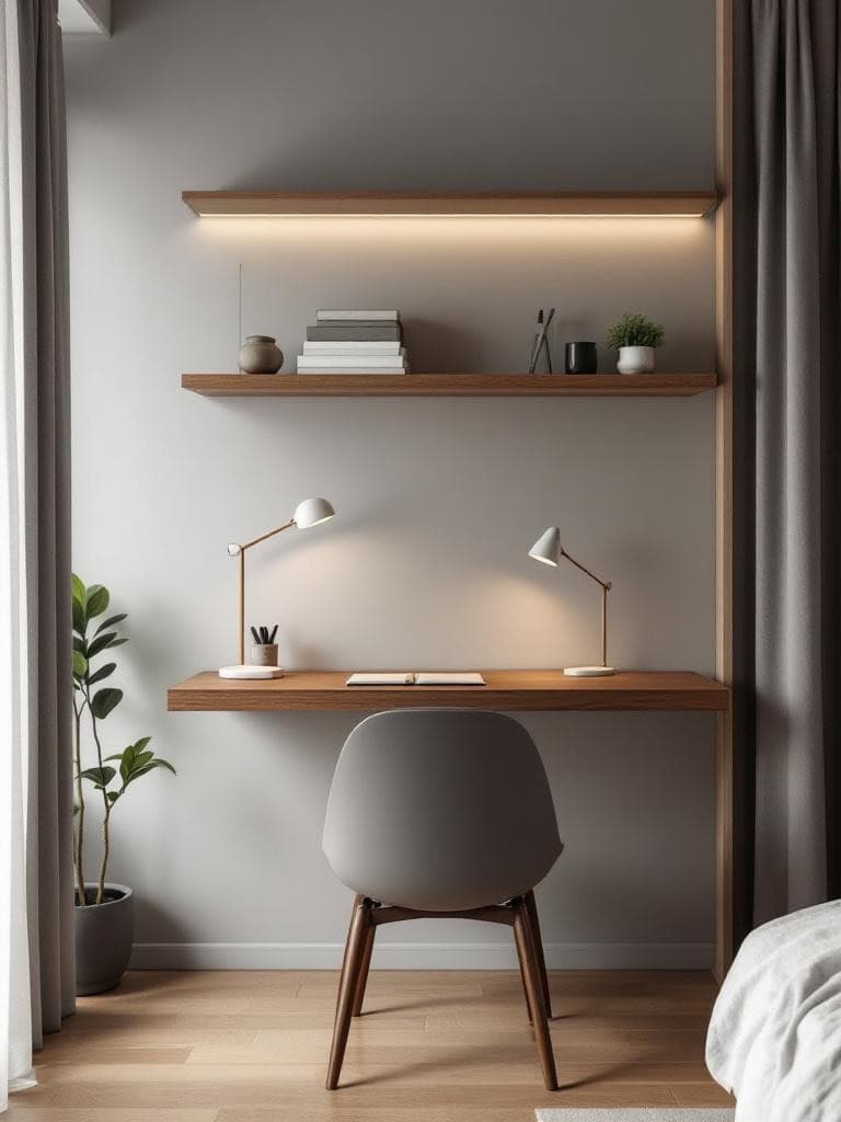 Mens Bedroom Ideas - The Focus Corner