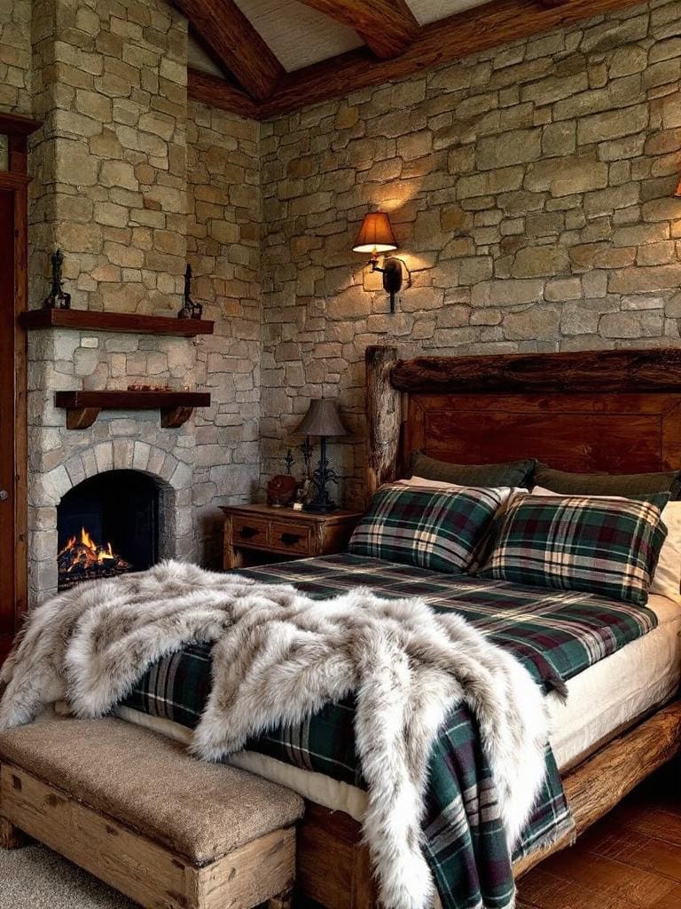 Mens Bedroom Ideas - Lodge Life