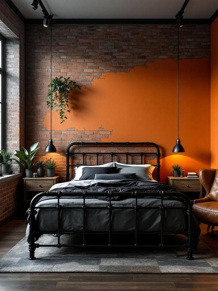 Mens Bedroom Ideas - Urban Edge