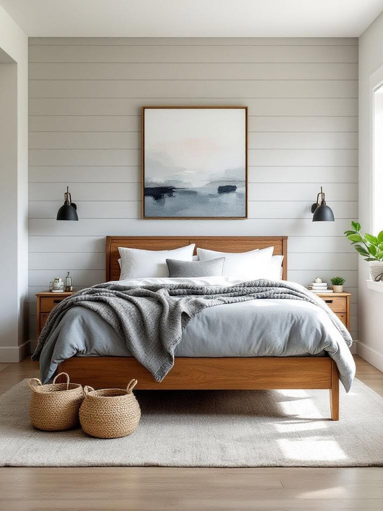 Mens Bedroom Ideas - Farmhouse Heart