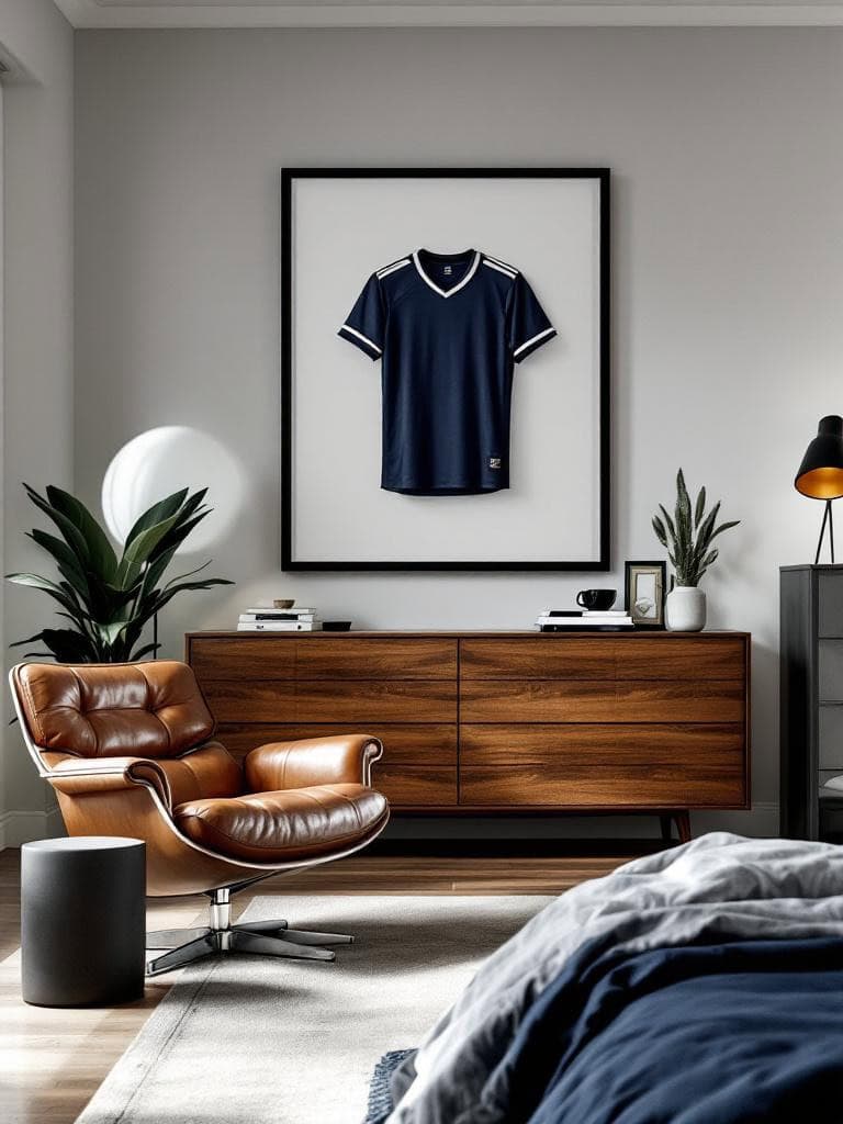 Mens Bedroom Ideas - The Polished Fan Cave