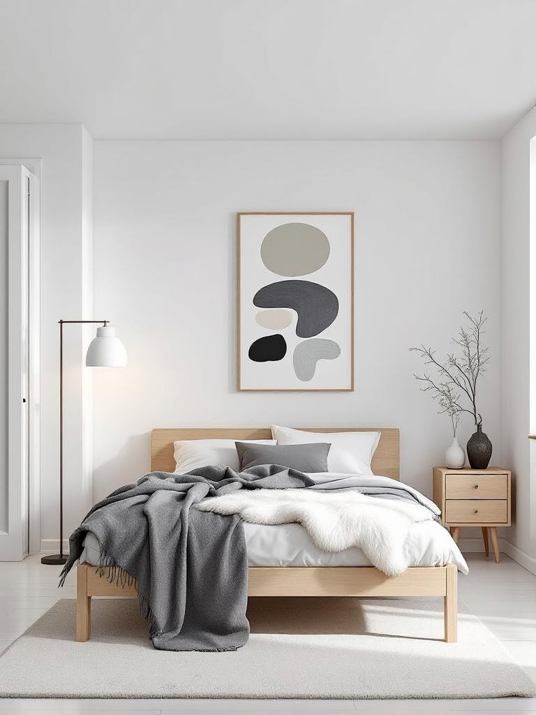 Mens Bedroom Ideas - Scandinavian Chill