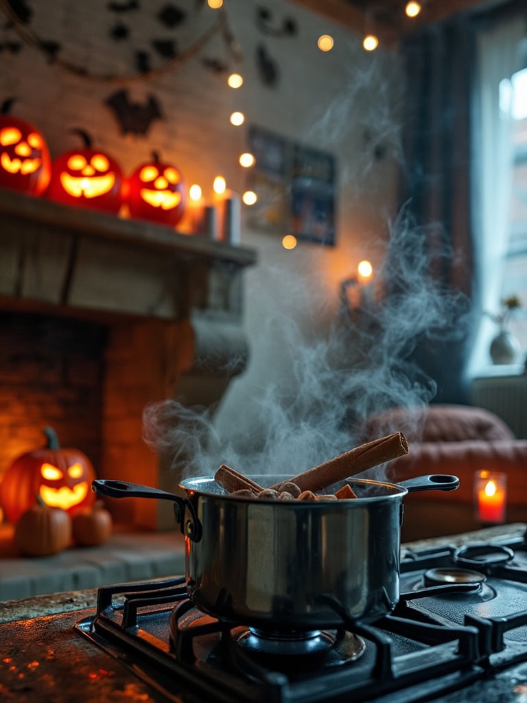 Halloween Living Room Decor Ideas - Spooky Scent Hack