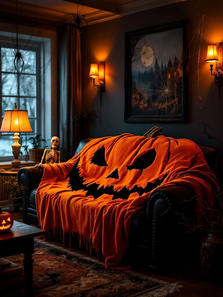 19 Halloween Living Room Decor Ideas - Chosen Furniture