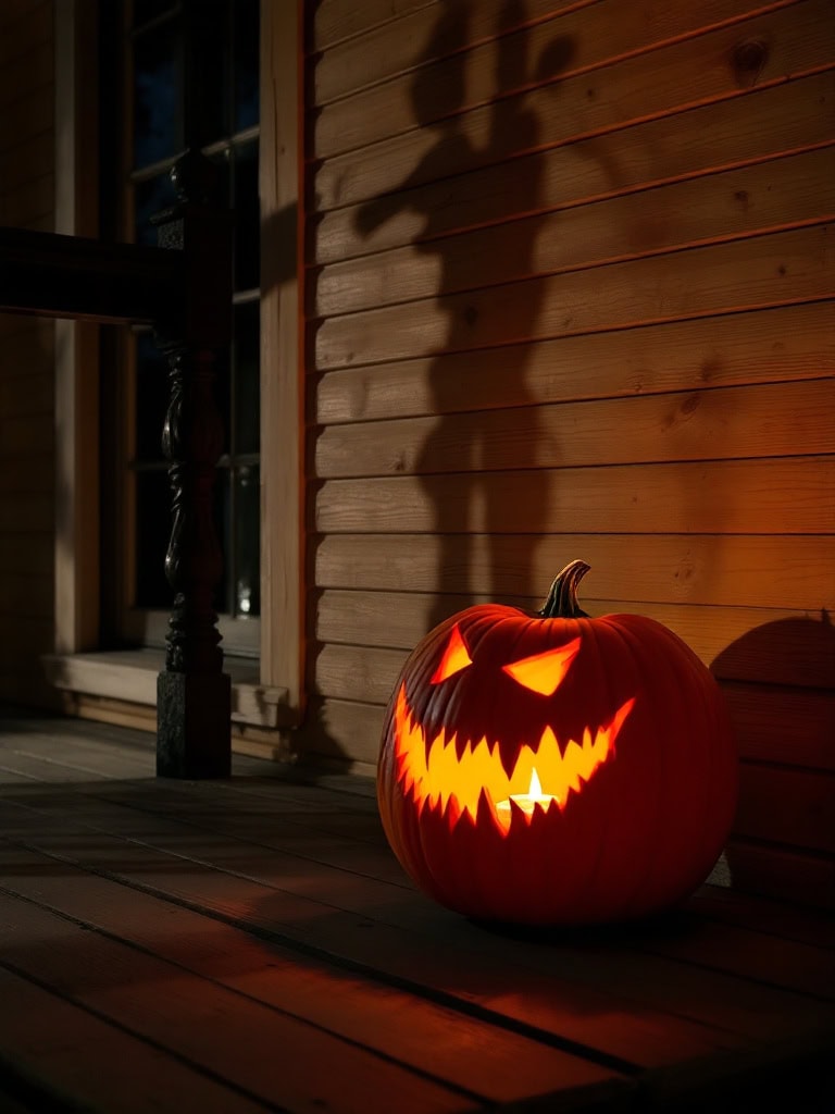 17+ Last-Minute Outdoor Halloween Decor Ideas - Spook-tacularly Simple! 14 Outdoor Halloween Decor Ideas - Let the Pumpkin Keep Its Secrets