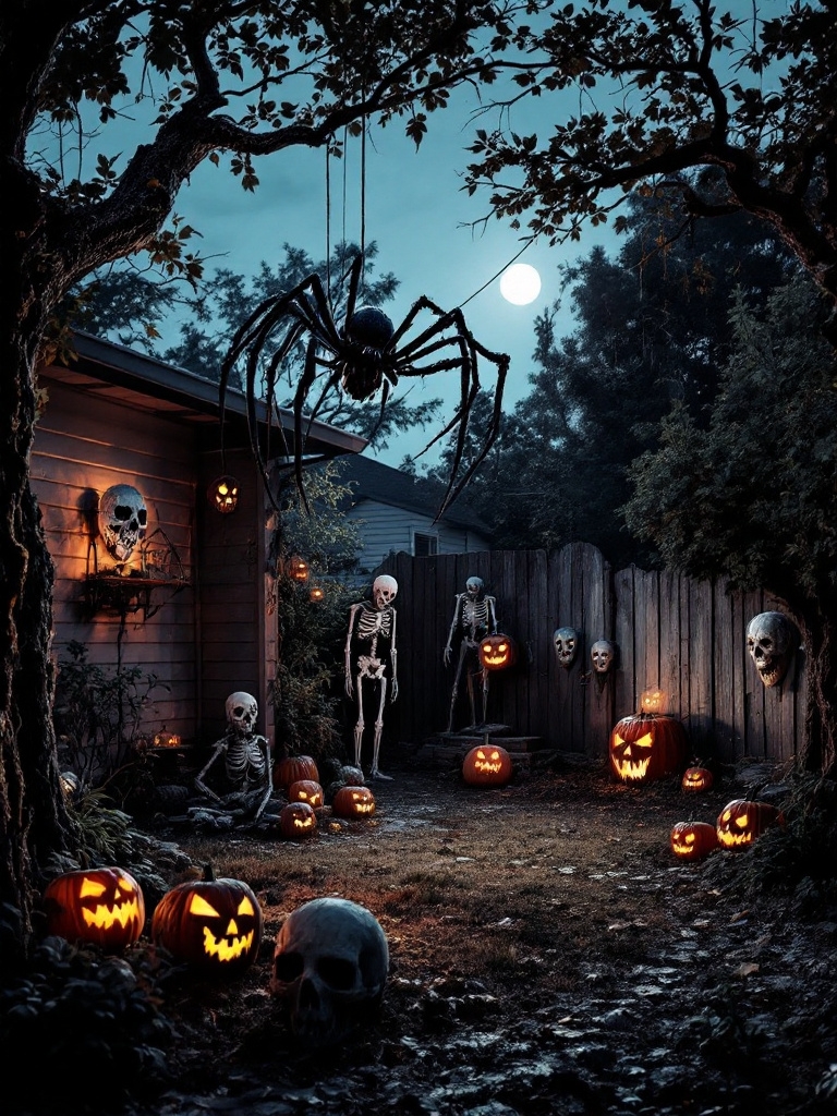 17+ Last-Minute Outdoor Halloween Decor Ideas - Spook-tacularly Simple! 28 Outdoor Halloween Decor Ideas - Kill the Soundtrack at Random