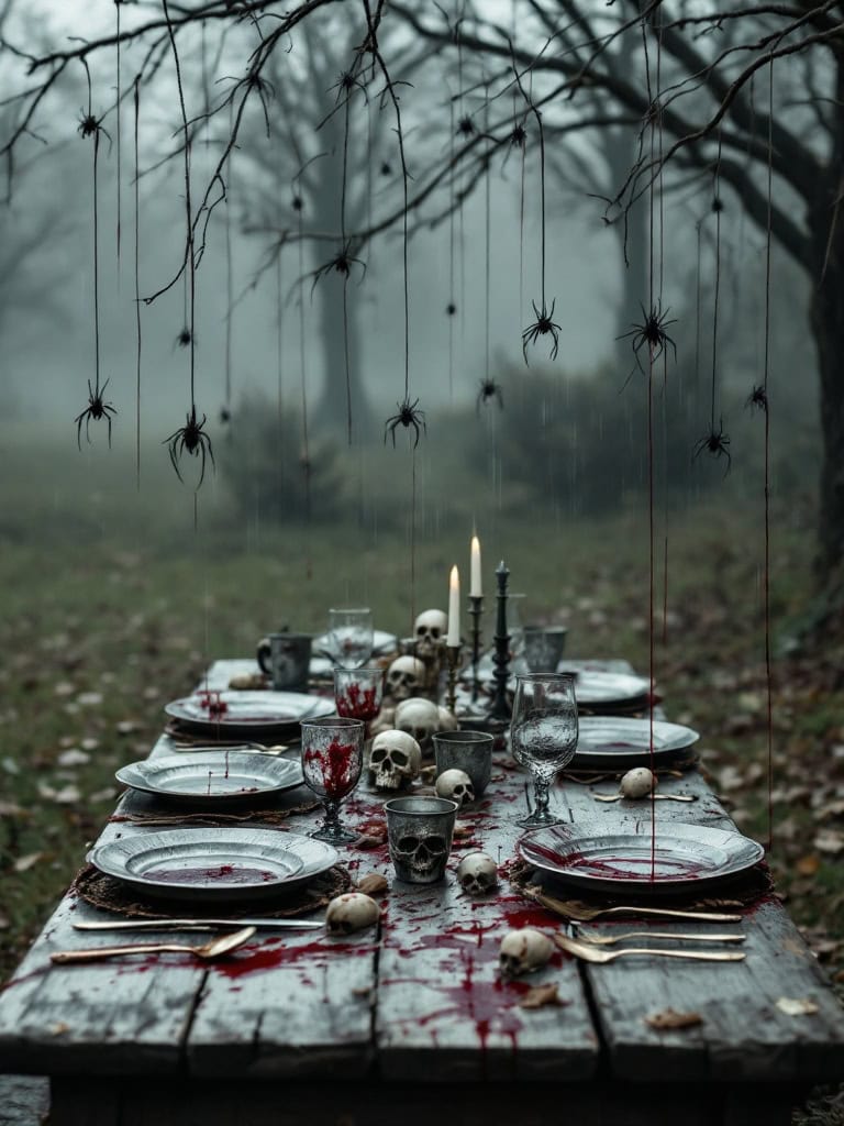17+ Last-Minute Outdoor Halloween Decor Ideas - Spook-tacularly Simple! 15 Outdoor Halloween Decor Ideas - Host a Dinner Party for No One