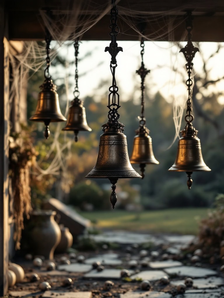 17+ Last-Minute Outdoor Halloween Decor Ideas - Spook-tacularly Simple! 16 Outdoor Halloween Decor Ideas - Tune the Wind to a Minor Key
