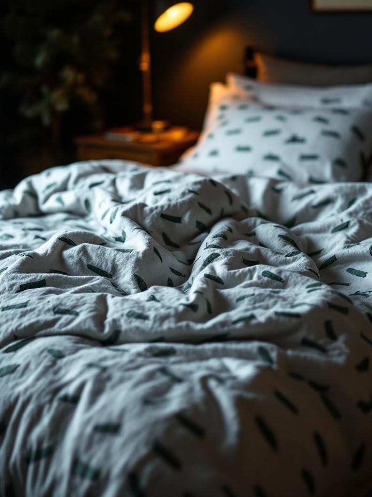 Winter Duvet Setups - The Flannel First Kiss