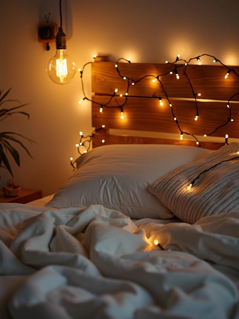 Winter Duvet Setups - Lighting the Mood