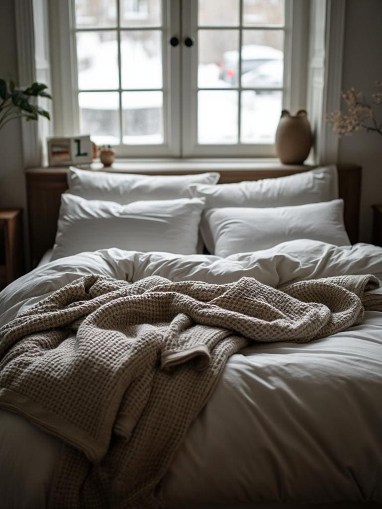 Winter Duvet Setups - Morning Ritual Reset