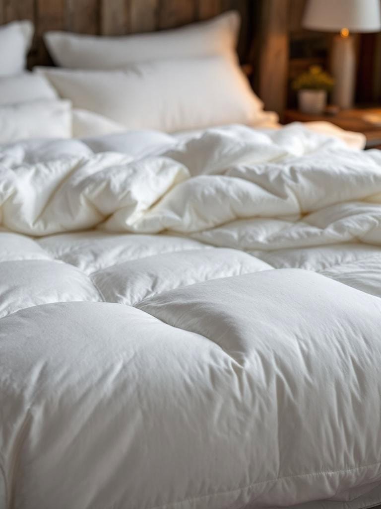 Winter Duvet Setups - Down, Not Drown