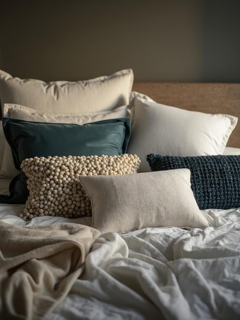 Winter Duvet Setups - Pillow Clouds
