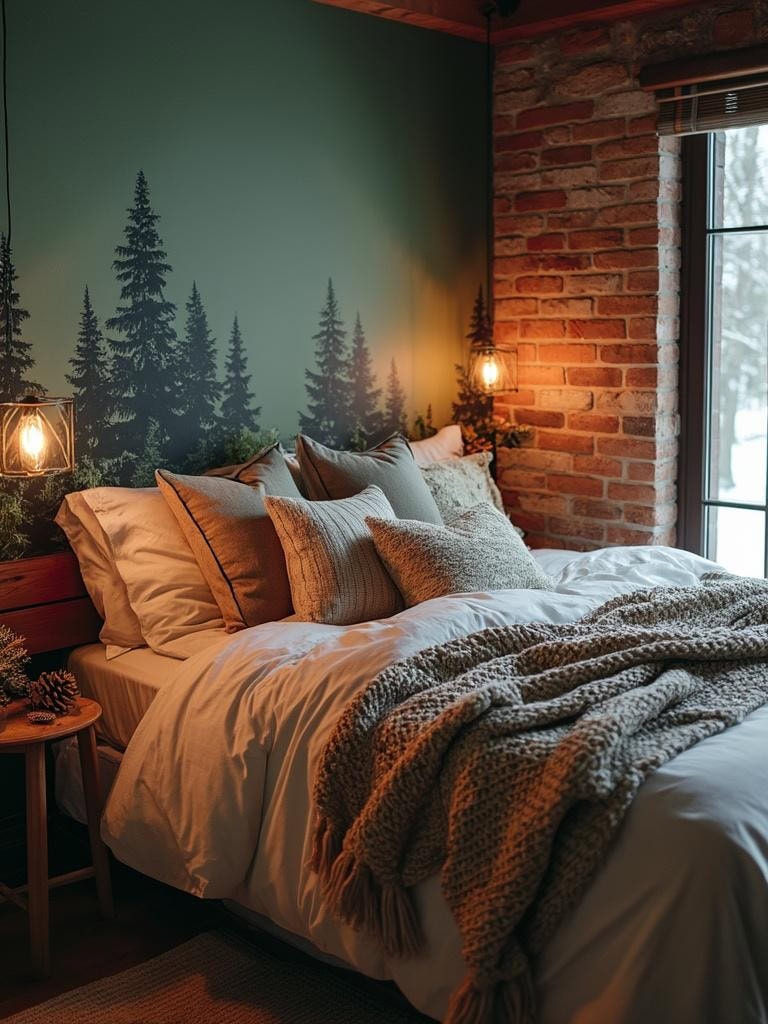 Winter Duvet Setups - Color Therapy