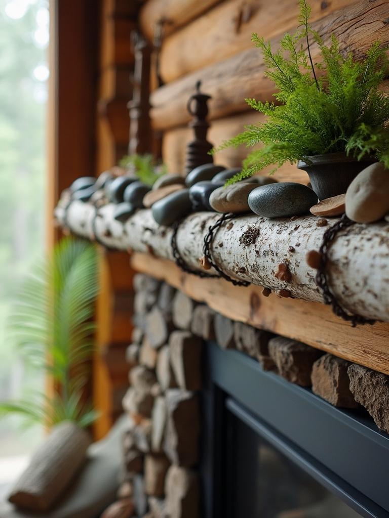 Winter Mantel Magic: 17 Stunning Scapes Sans Christmas Decor (Seriously, You'll Love This) 13 Winter Mantel Magic Christmas Decor - The Quiet Forest Retreat
