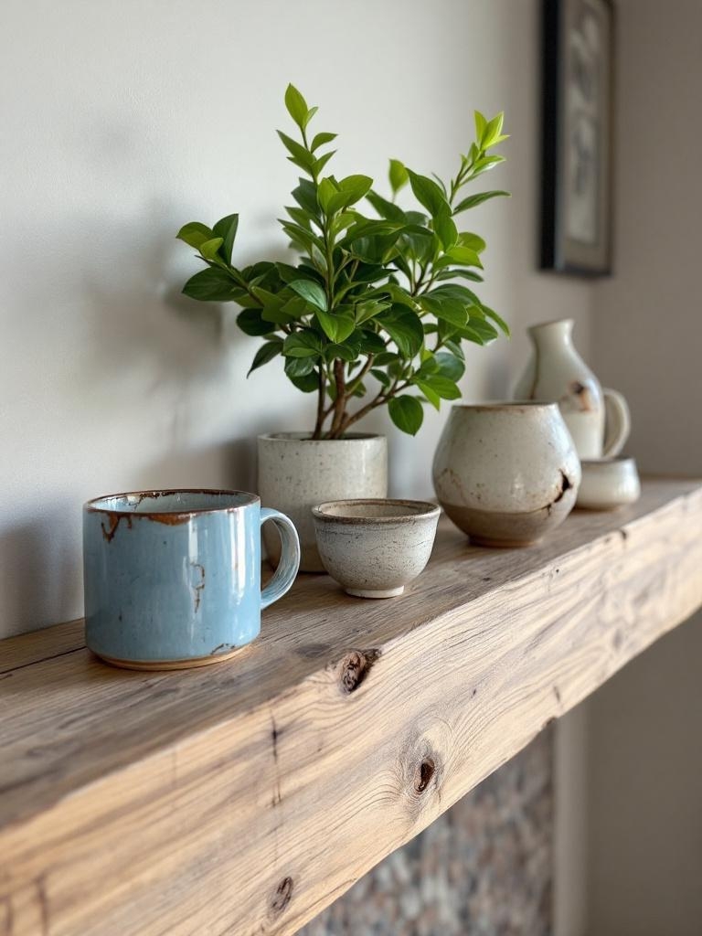 Winter Mantel Magic: 17 Stunning Scapes Sans Christmas Decor (Seriously, You'll Love This) 27 Winter Mantel Magic Christmas Decor - The Quiet Ceramic Collection