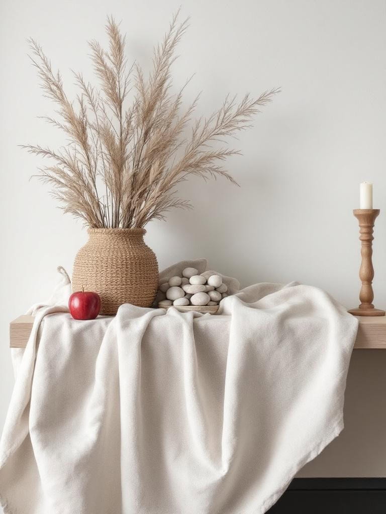 Winter Mantel Magic: 17 Stunning Scapes Sans Christmas Decor (Seriously, You'll Love This) 30 Winter Mantel Magic Christmas Decor - Linen and Light