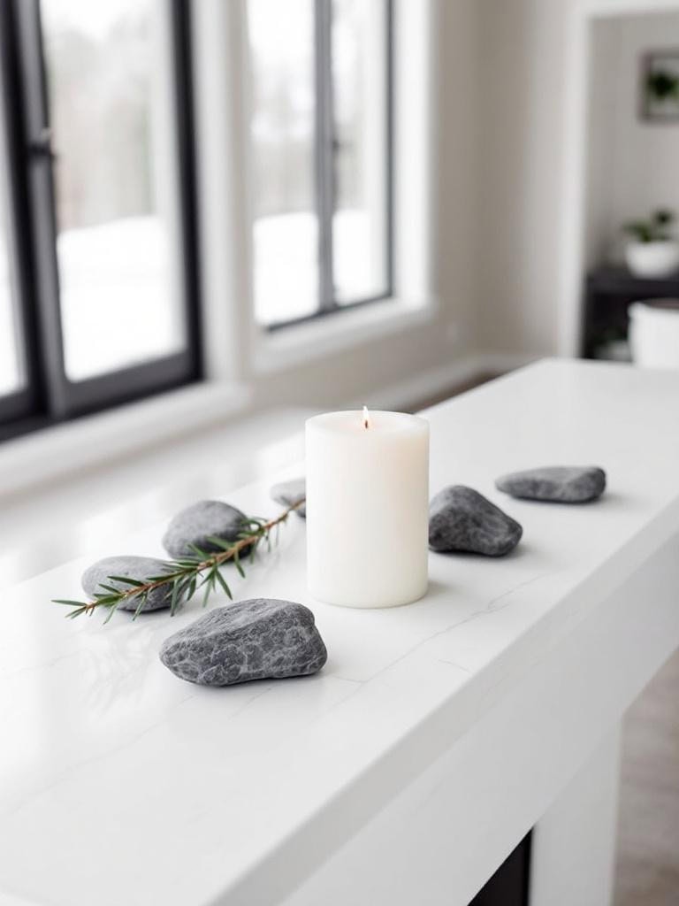 Winter Mantel Magic: 17 Stunning Scapes Sans Christmas Decor (Seriously, You'll Love This) 18 Winter Mantel Magic Christmas Decor - The Solstice Stone Circle