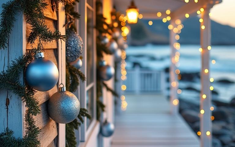 17 Beach House Christmas Decor That Actually Works