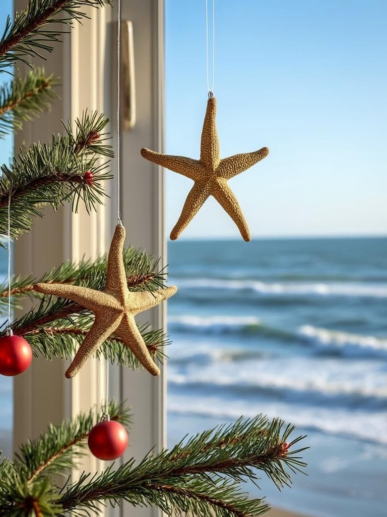 Your Beach House Christmas Tree Shouldn't Look Like a Winter Postcard (19 Real Ideas) 16 Beach House Christmas Tree Decor - Starfish That Don't Scream Souvenir Shop