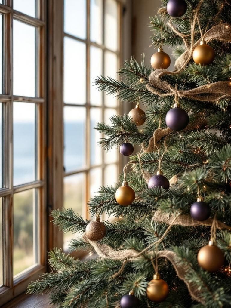 Your Beach House Christmas Tree Shouldn't Look Like a Winter Postcard (19 Real Ideas) 24 Beach House Christmas Tree Decor - Jute Twine as Your New Tinsel