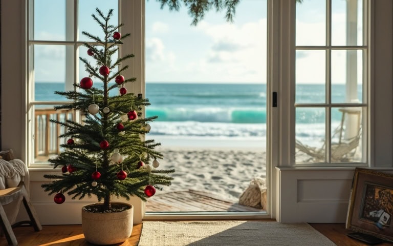19 Beach House Christmas Tree Decor Ideas