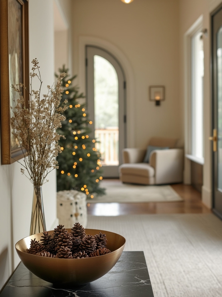 Christmas Color Trends 2025: Designer-Approved Palettes for a Luxe Holiday (Save Before They Sell Out!) 26 Christmas Color Trends 2025 - Vanilla Bean and Aged Bronze