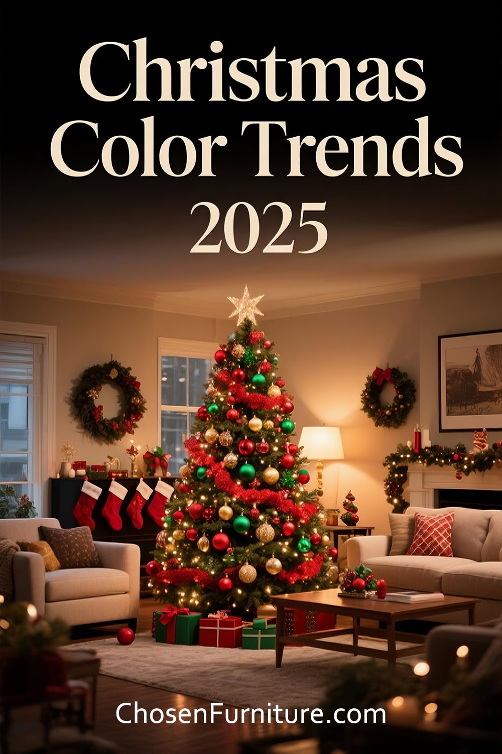 Christmas Color Trends 2025: Designer-Approved Palettes for a Luxe Holiday (Save Before They Sell Out!) 10 Christmas Color Trends 2025: Designer-Approved Palettes for a Luxe Holiday