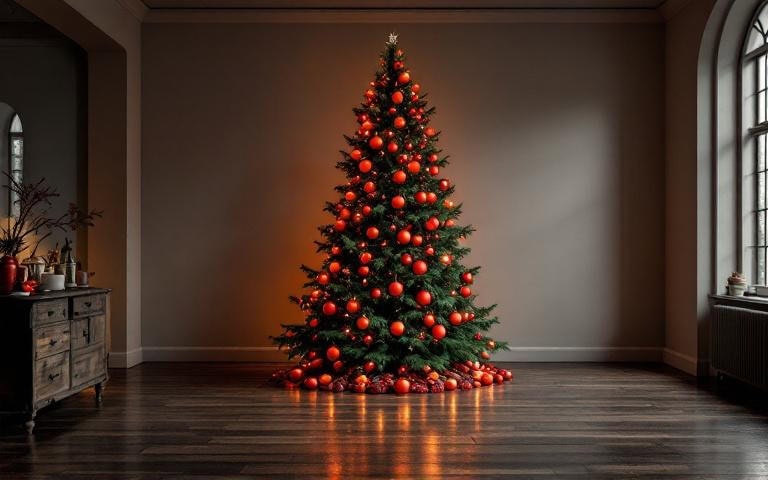 21 Effortless Moody Christmas Decor Ideas