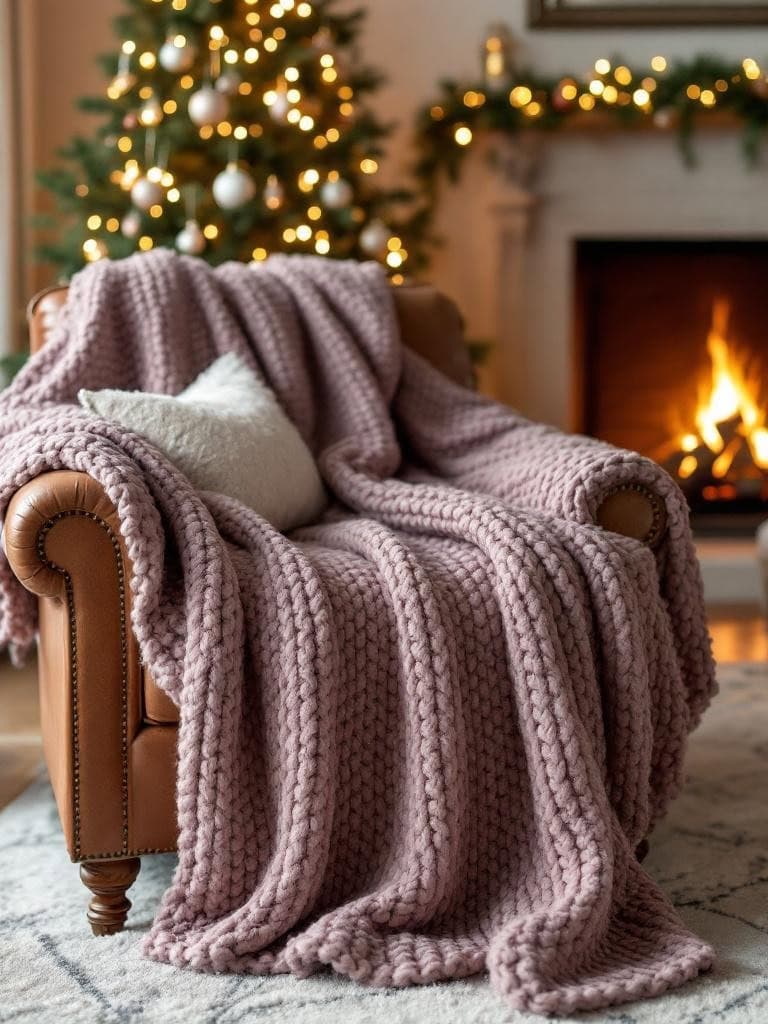 Pink Winter Home Decor Ideas - The Blanket That Owns Me Now