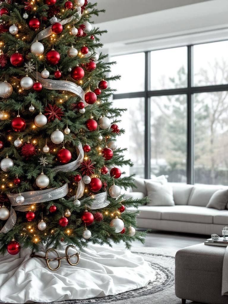 21 Ralph Lauren Christmas Tree Decor Ideas for a Luxe Holiday 20 Ralph Lauren Christmas Tree Decor - Horse Bit Ribbon Tie