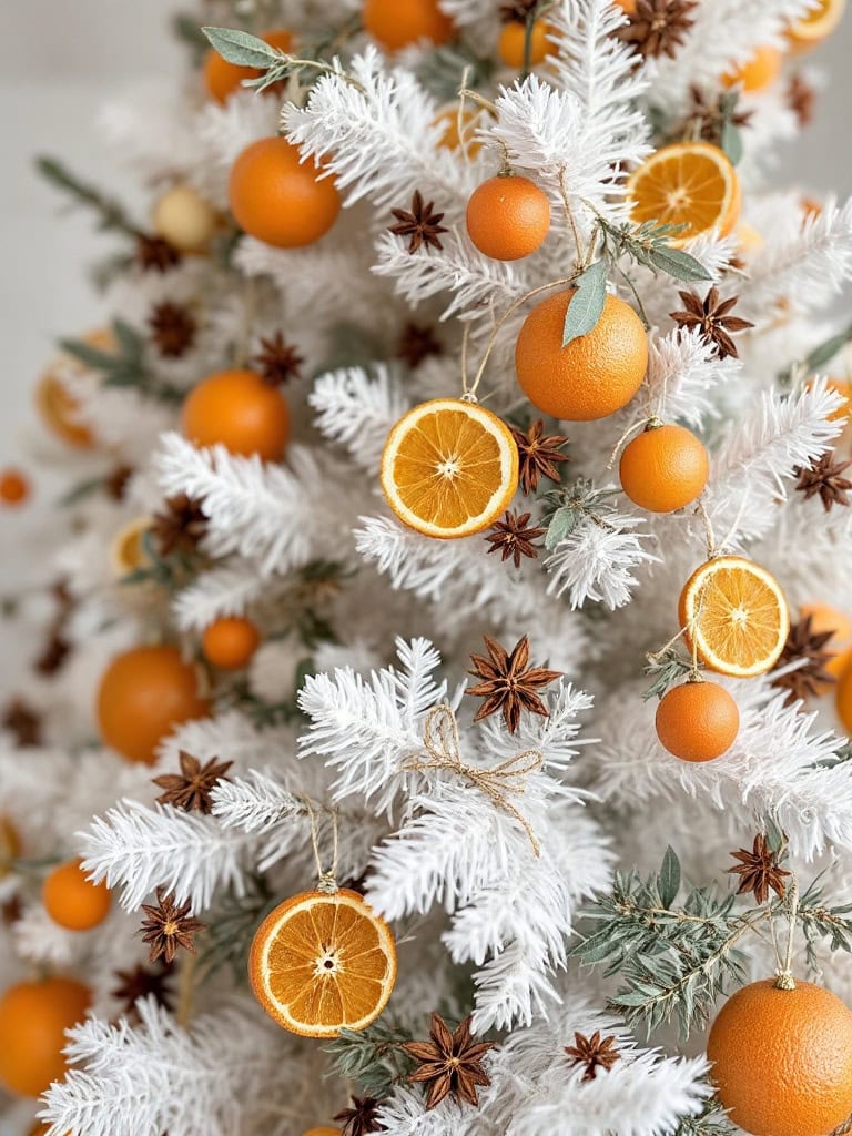 White Christmas Tree Decor Ideas - Alpine Apothecary