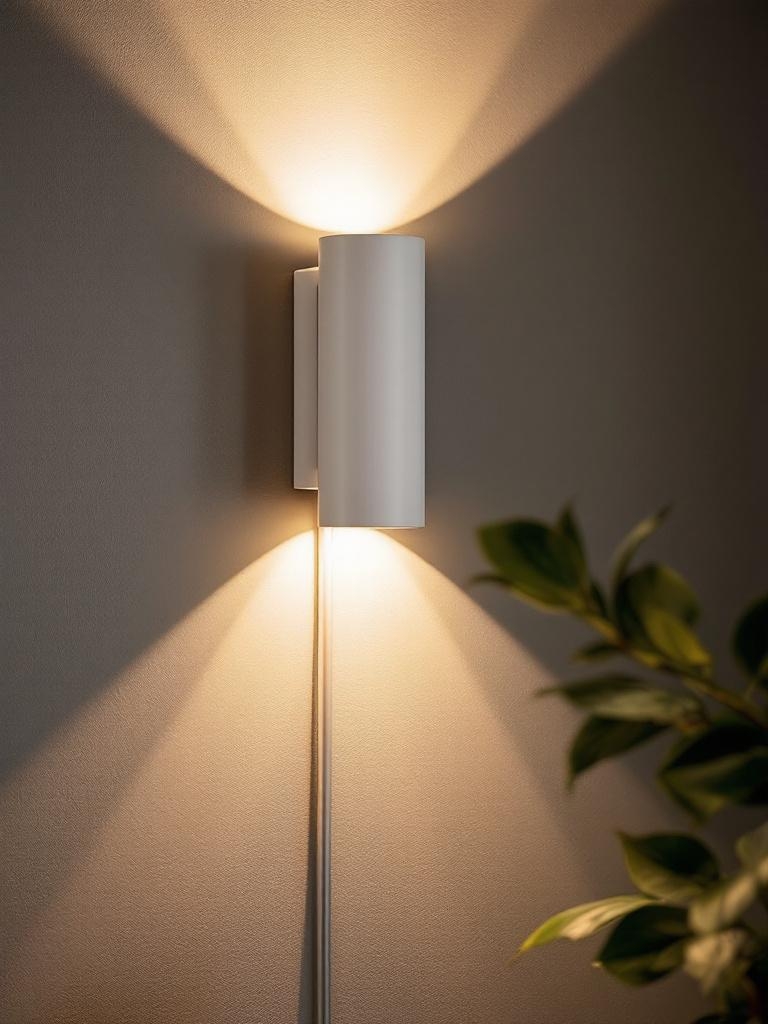 Install a Plug-in Wall Sconce (No Electrician Needed)