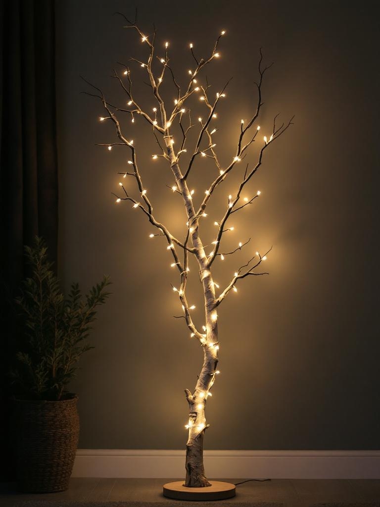 Wrap a Branch with Micro Lights