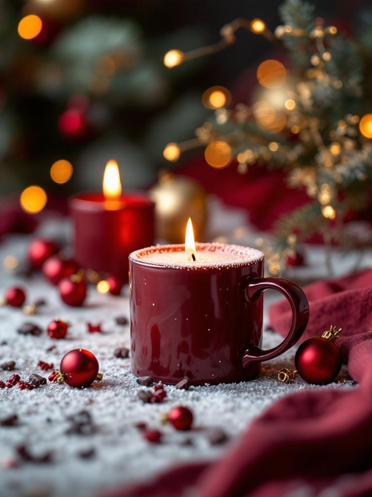 19 Stunning Burgundy Christmas Decor Inspirations For A Cozy Holiday 33 Burgundy Christmas Decor Inspirations - New Year's Transition