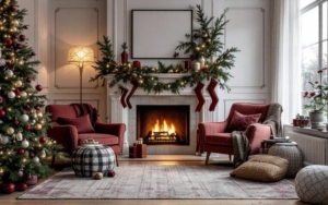 19 Stunning Burgundy Christmas Decor Inspirations For A Cozy Holiday