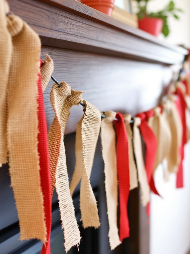 19 Dollar Tree Christmas Decor Hacks Under $1 (You'll Want ALL 19!) 12 Christmas Village Decor Ideas Ribbon Garland in Minutes