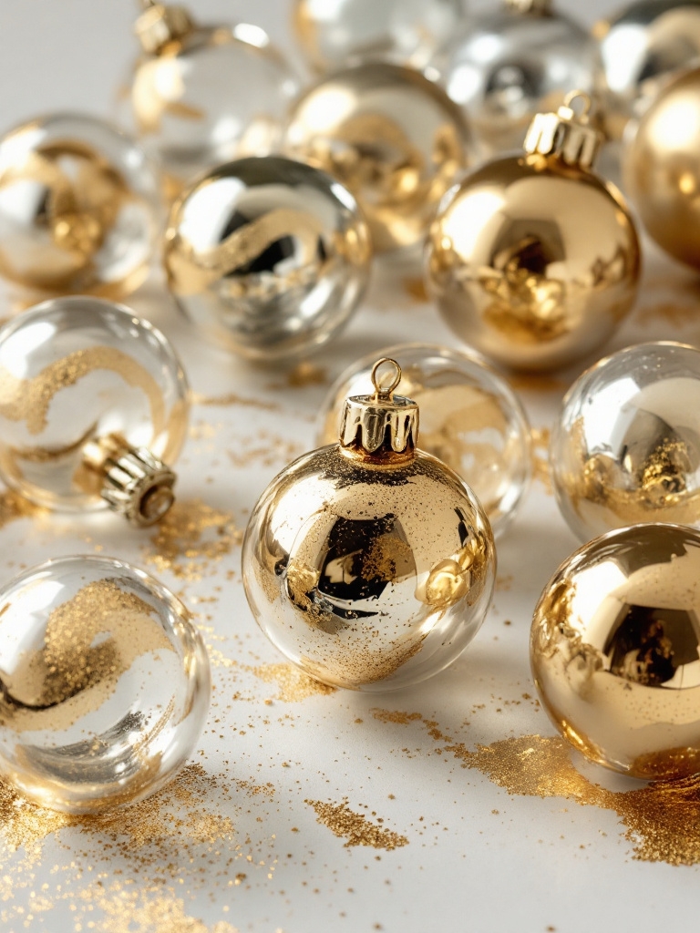 19 Dollar Tree Christmas Decor Hacks Under $1 (You'll Want ALL 19!) 13 Christmas Village Decor Ideas Ornaments That Shine Like Gold
