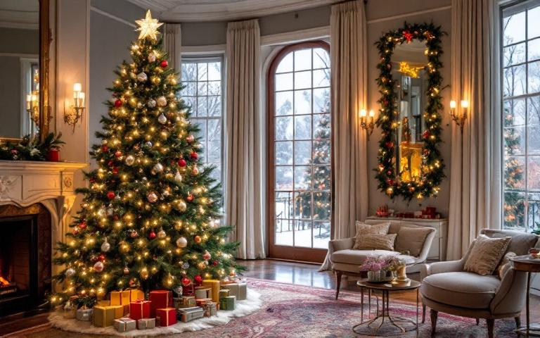 10 Most Elegant Christmas Trees on the Internet (Spoiler: #4 is a Masterpiece)