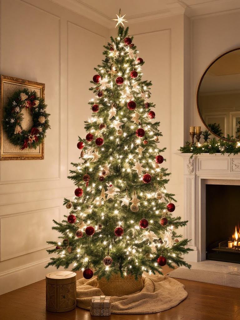 Elegant Christmas Trees - The Eco-Glam Potted Living Tree