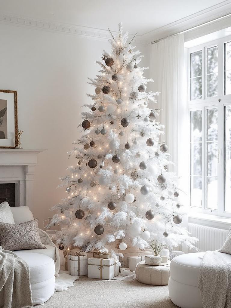 The All-White Scandinavian Minimalist