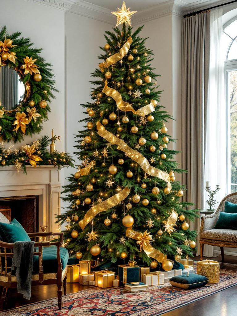 The Gilded Glamour Maximalist